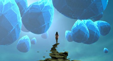 mavi ve beyaz arkaplan