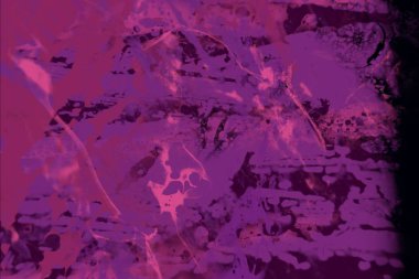 Metin için yeri olan boya lekeleriyle soyut arkaplan