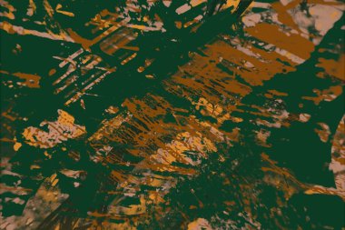 Metin için yeri olan boya lekeleriyle soyut arkaplan 