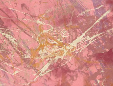 Arkaplanda soyut renkli lekeler  