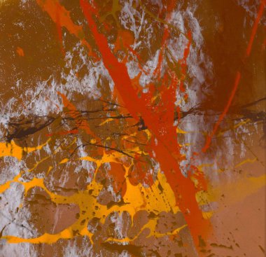 Boyayla soyut arkaplan  