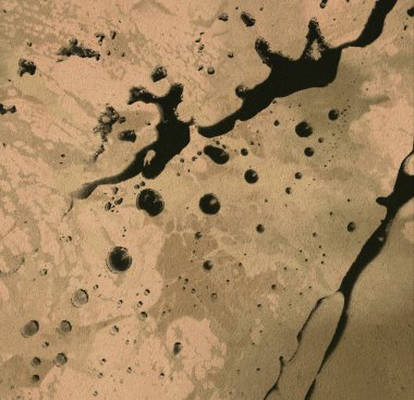 Boyayla soyut arkaplan