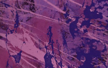 Arkaplanda soyut renkli lekeler