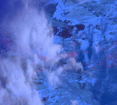 boya lekeleri ile grunge arka plan