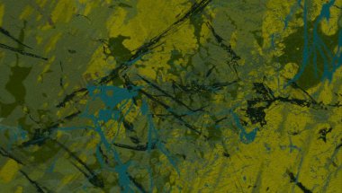 Metin için yeri olan boya lekeleriyle soyut arkaplan       