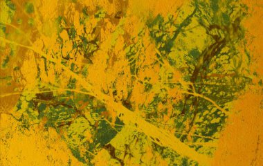 Metin için yeri olan boya lekeleriyle soyut arkaplan  