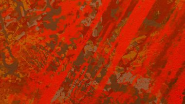 Metin için yeri olan boya lekeleriyle soyut arkaplan