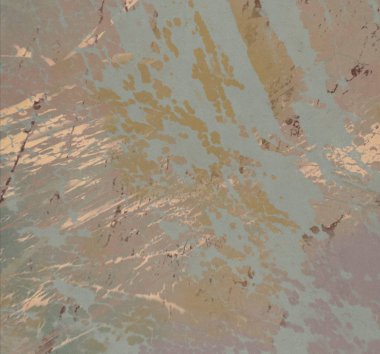 metin için alan ile arka planda soyut renkli lekeler