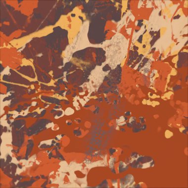 boya lekeleri ile grunge arka plan  