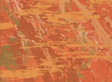 metin için alan ile arka planda soyut renkli lekeler 