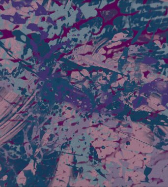 Metin için yeri olan boya lekeleriyle soyut arkaplan