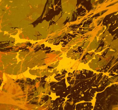 Boya lekeleriyle soyut arkaplan