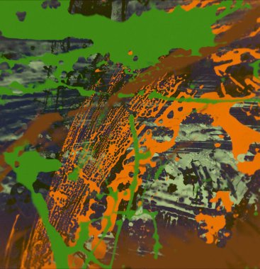 Boya lekeleriyle soyut arkaplan         