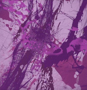 Arkaplanda soyut renkli lekeler    