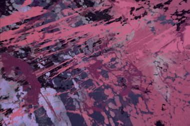 Metin için yeri olan boya lekeleriyle soyut arkaplan  