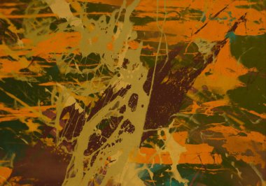 Boya lekeleriyle soyut arkaplan   