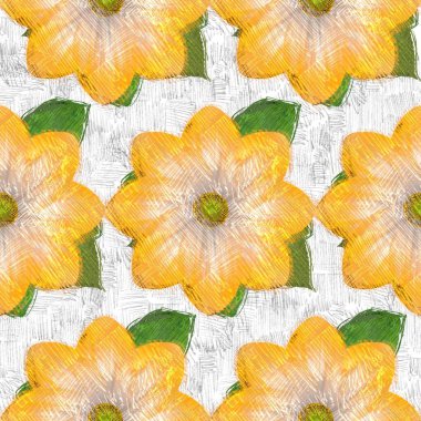 taze çiçekler ile renkli arka plan