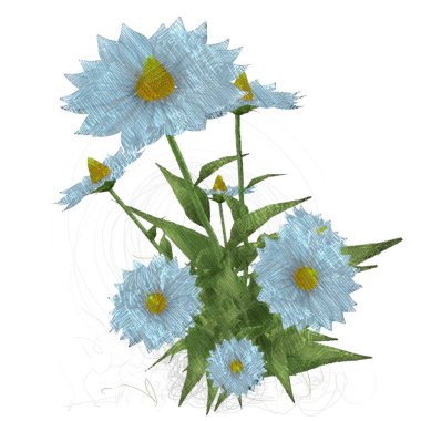 kopya alanı ile arka plan için sanatsal renkli illüstrasyon