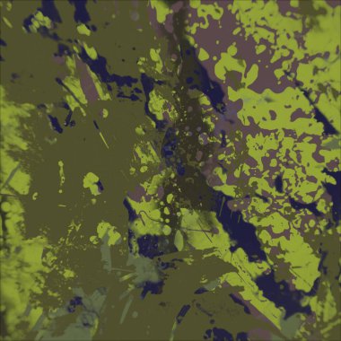 metin için alan ile arka planda soyut renkli lekeler