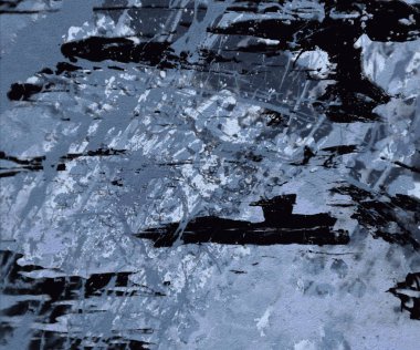 Arkaplanda soyut renkli lekeler