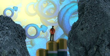 metin için alanı olan soyut kavramsal yaratıcı arkaplan 