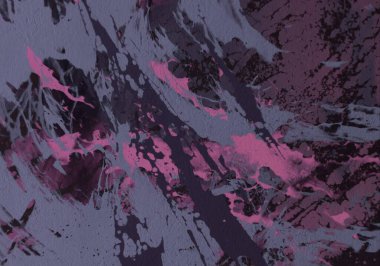 Arkaplanda soyut renkli lekeler 