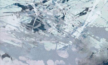 Boya lekeleriyle soyut arkaplan    