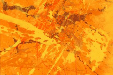 metin için alan ile arka planda soyut renkli lekeler