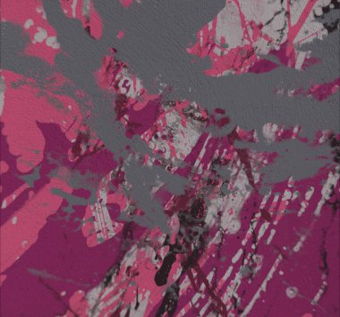 Boya lekeleriyle soyut arkaplan 