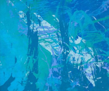 Boyayla soyut arkaplan