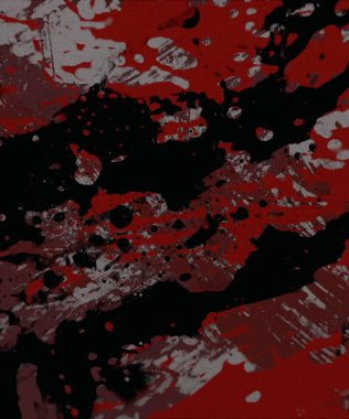 metin için alan ile arka planda soyut renkli lekeler