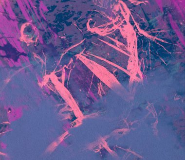 metin için alan ile arka planda soyut renkli lekeler