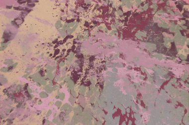 Arkaplanda soyut renkli lekeler