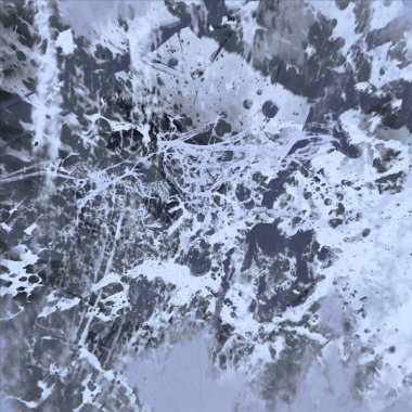 Metin için yeri olan boya lekeleriyle soyut arkaplan      