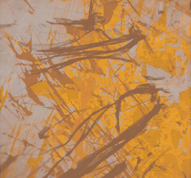 Metin için yeri olan boya lekeleriyle soyut arkaplan    