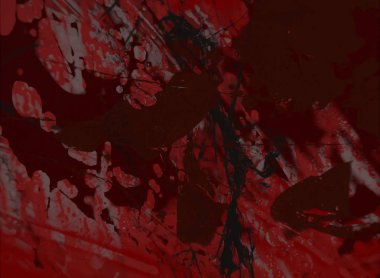 boya lekeleri ile grunge arka plan