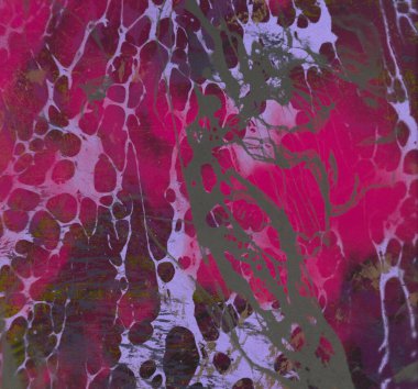 Metin için yeri olan boya lekeleriyle soyut arkaplan 