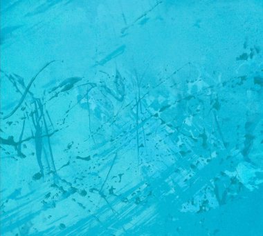 metin için alan ile arka planda soyut renkli lekeler