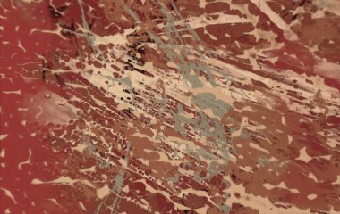 Metin için yeri olan boya lekeleriyle soyut arkaplan   