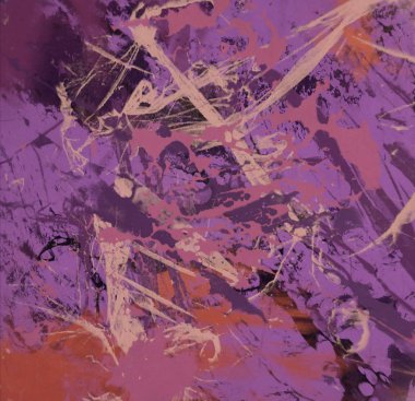 metin için alan ile arka planda soyut renkli lekeler