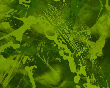 Metin için yeri olan boya lekeleriyle soyut arkaplan