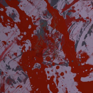 Boya lekeleriyle soyut arkaplan     