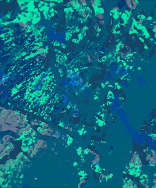 Boya lekeleriyle soyut arkaplan