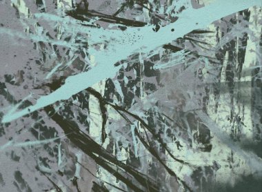 metin için alan ile arka planda soyut renkli lekeler