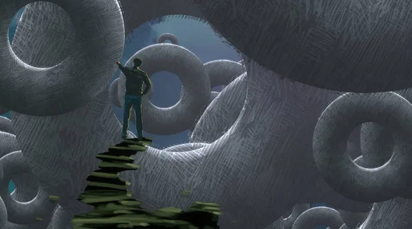 soyut yaratıcı sanat arka plan