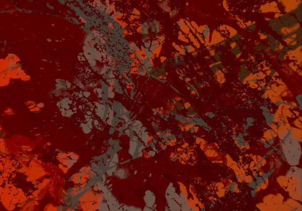 Boya lekeleriyle soyut arkaplan