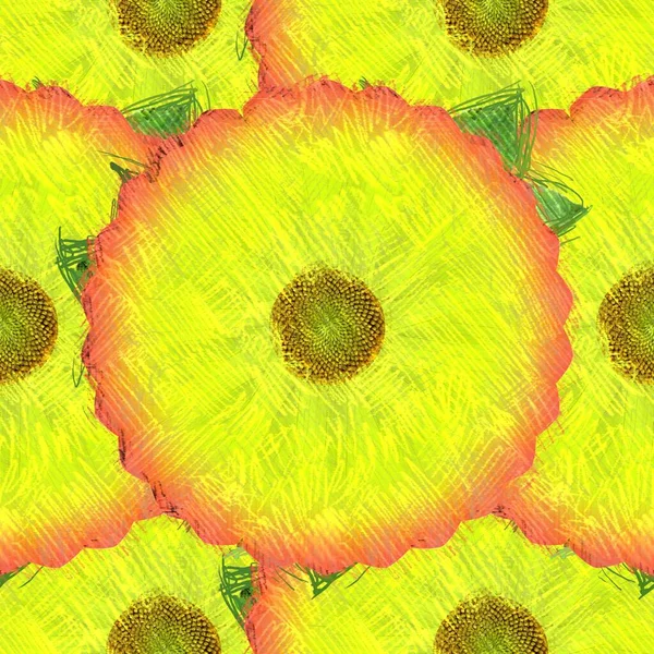 Fondo Colorido Textura Flor — Foto de Stock