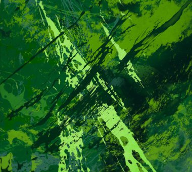 Arkaplanda soyut renkli lekeler