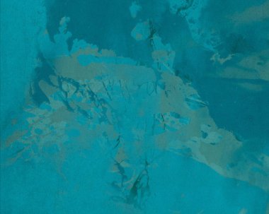 Metin için yeri olan boya lekeleriyle soyut arkaplan