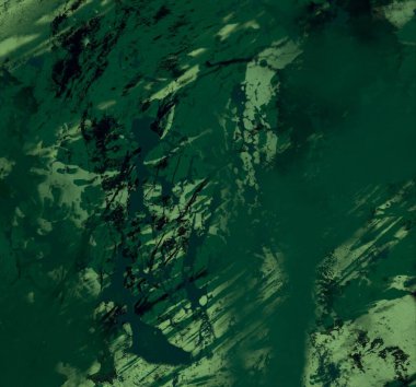 Metin için yeri olan boya lekeleriyle soyut arkaplan